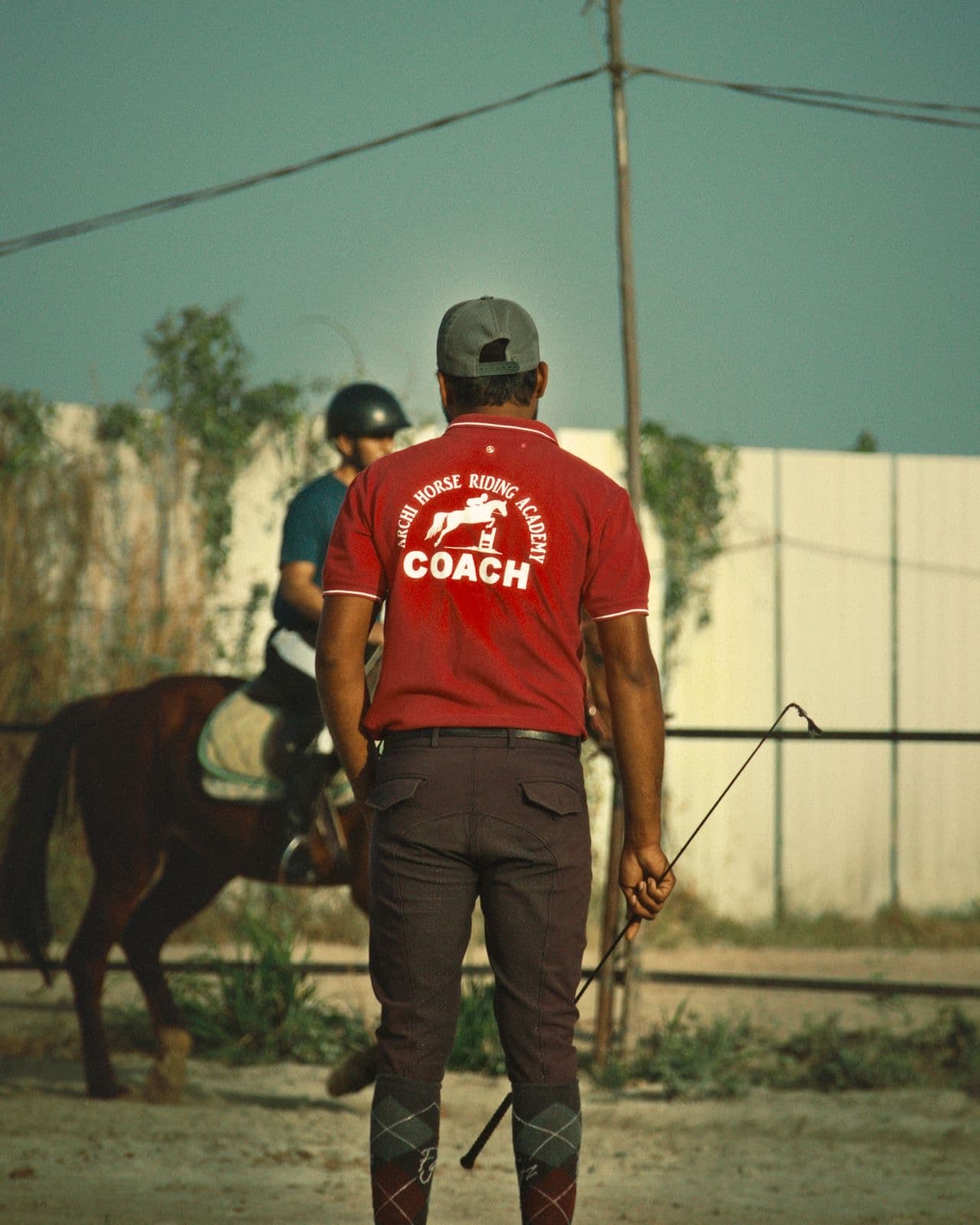 Riding Lesson