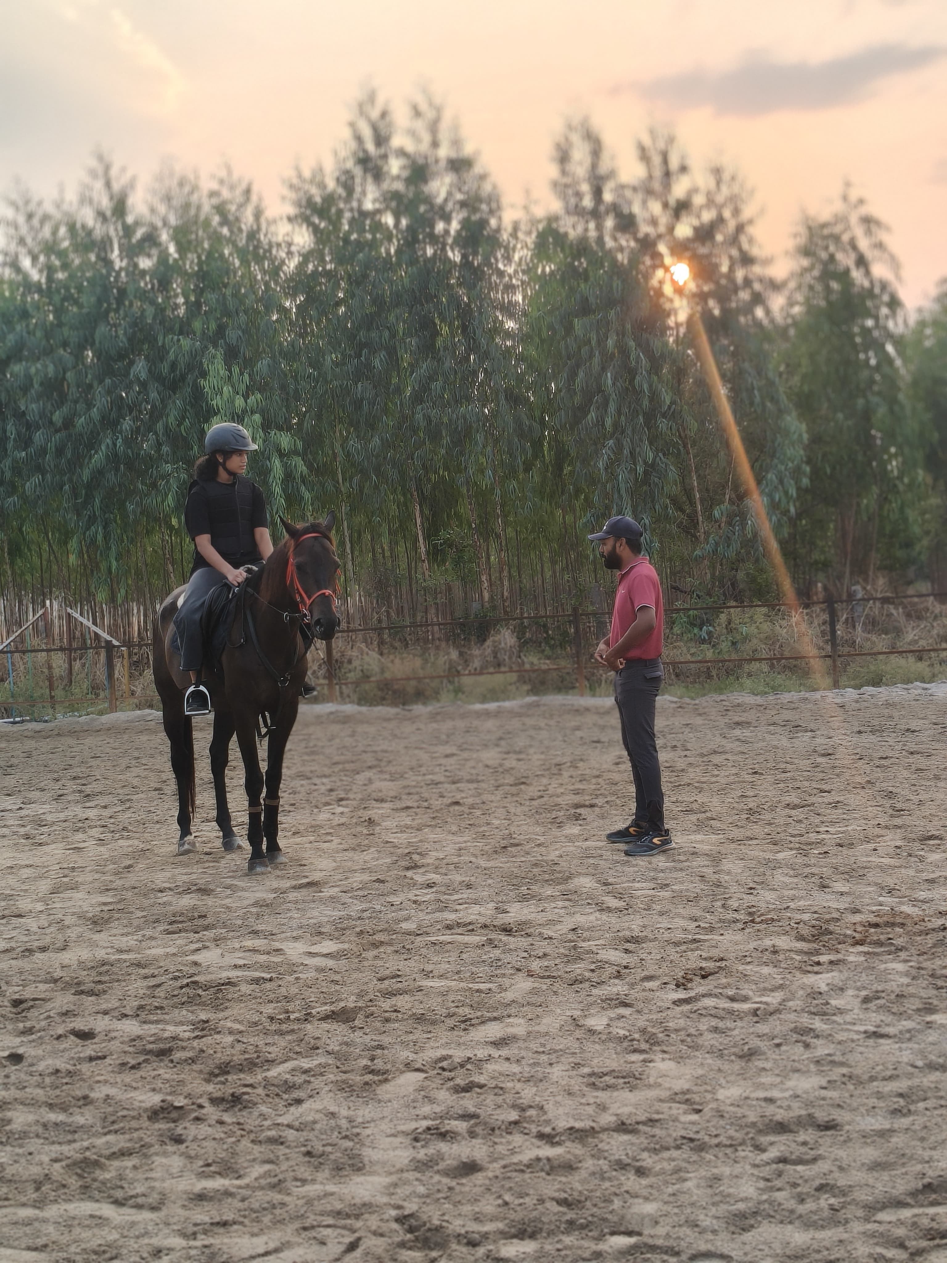 Riding Session